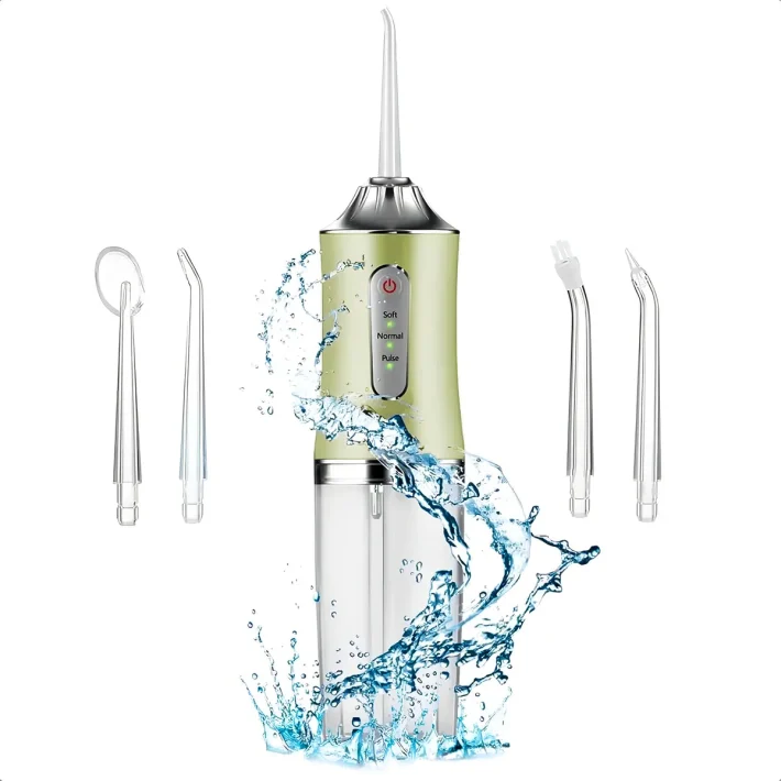 Irrigador Oral Impermeable Ipx7 230m 3 Velocidades