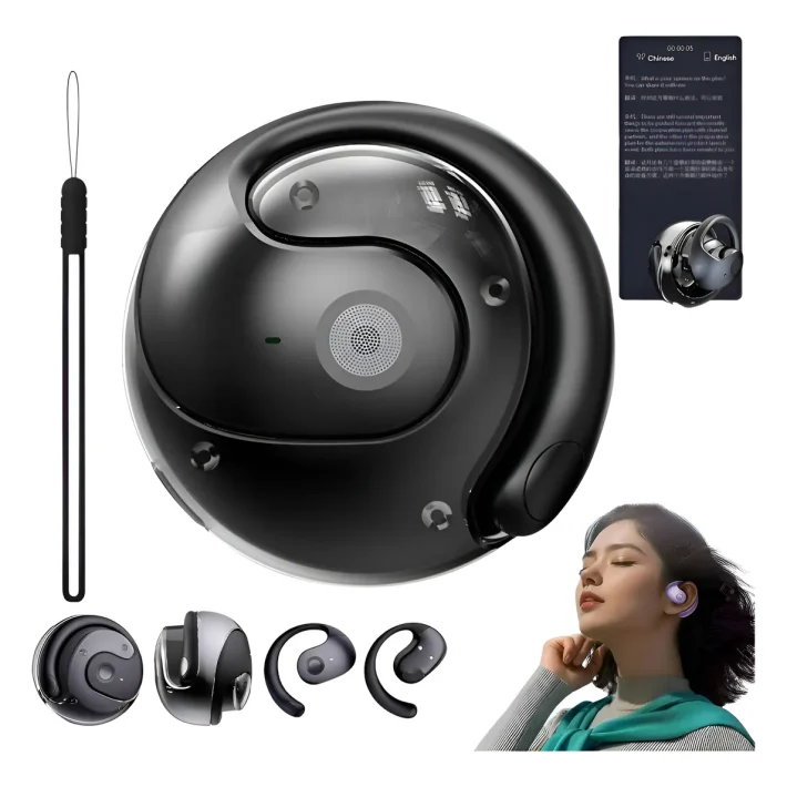 Auriculares de Conducción Ósea Con Bluetooth