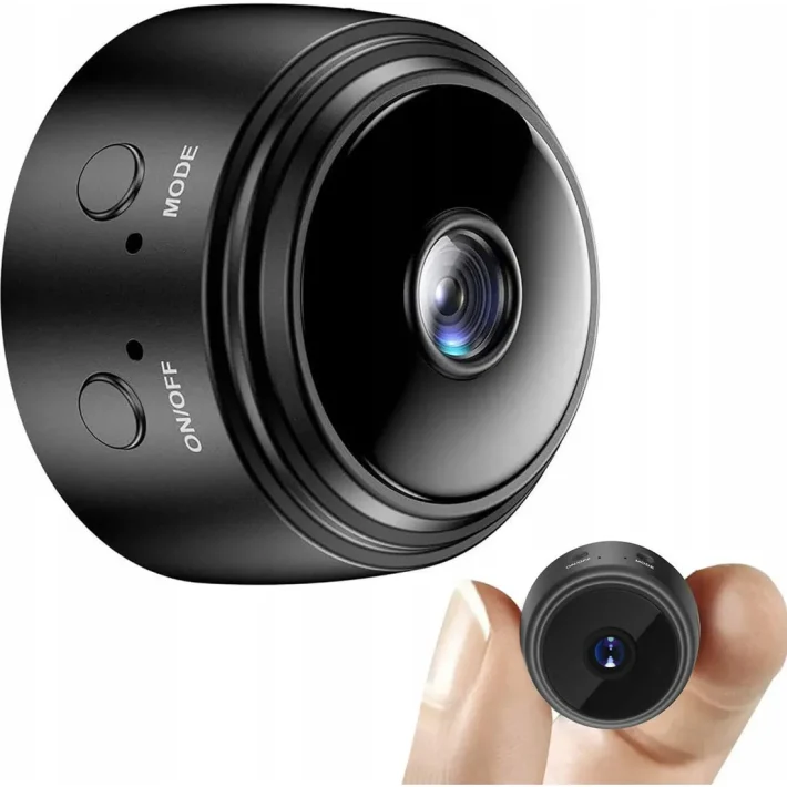 Mini Camara Espia A9 Sensor Wifi