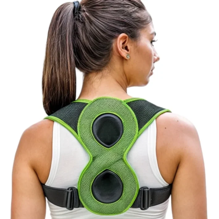 Corrector De Postura Soporte Espalda, Forma 8 Acolchada