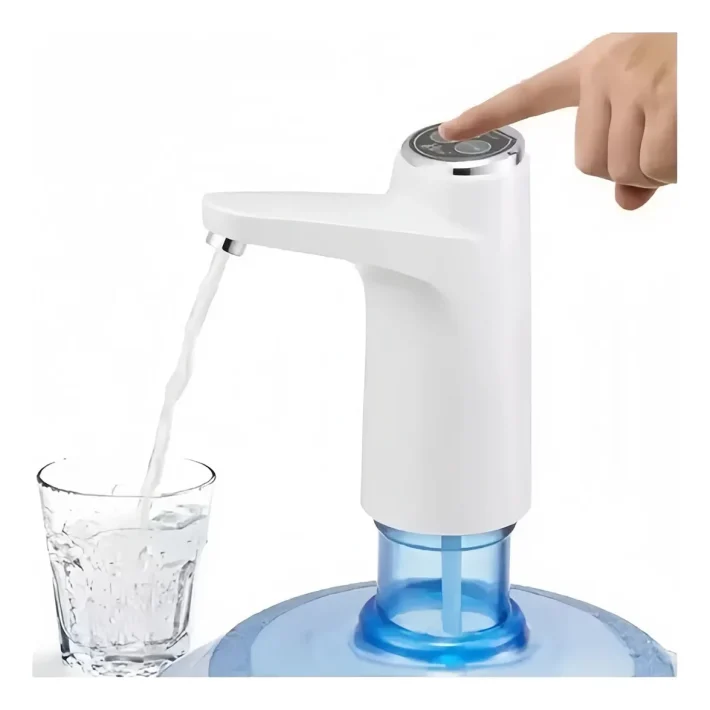 Dispensador Agua Electrico Usb  Color  Blanco
