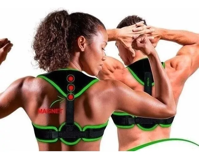 Corrector De Postura Espalda Unisex Con Imanes