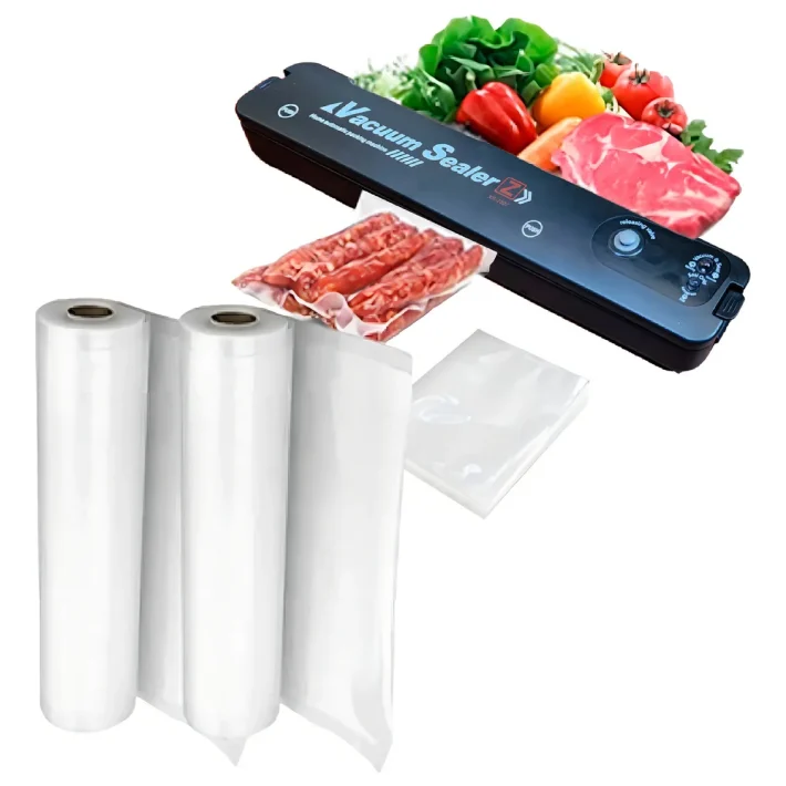 Maquina Selladora Al Vacío Alimentos Sellador