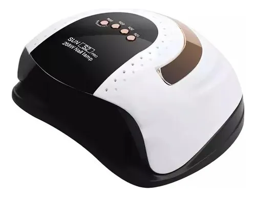 Lámpara Uv Gel Uñas Sun S2 Pro 2 En 1 268w