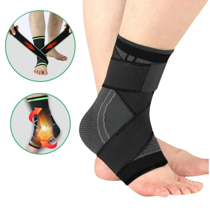 Tobillera Venda Elastica Ortopedica Compresión
