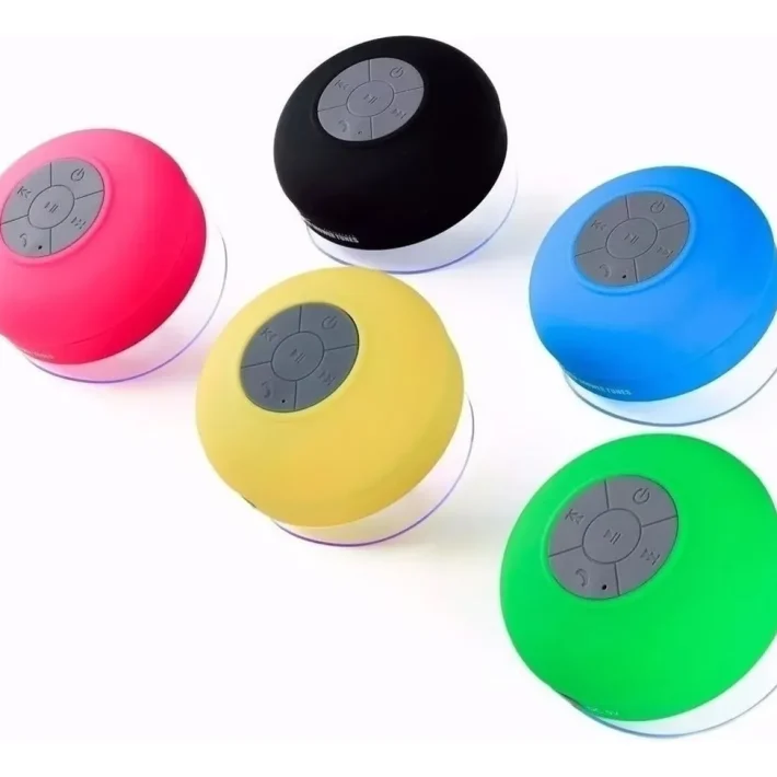 Parlante Bluetooth Recargable Para La Ducha Resistente Agua