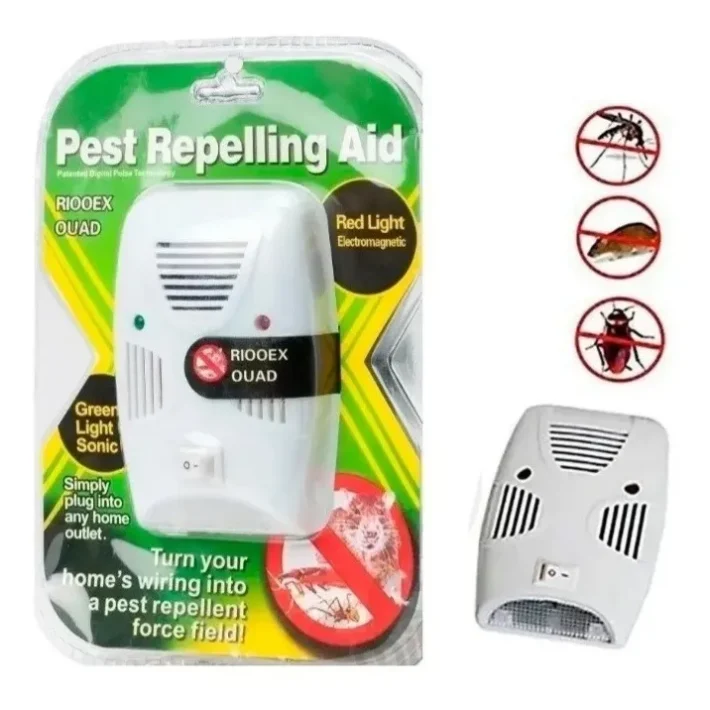 Repelente Electrónico De Mosquitos, Ratones